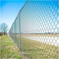 high quality diamond used chain link fence post